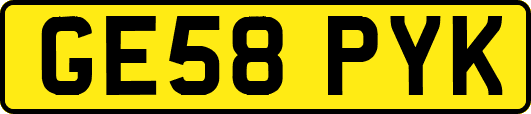 GE58PYK
