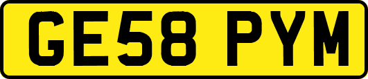 GE58PYM