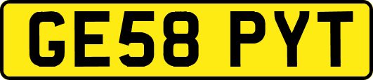 GE58PYT