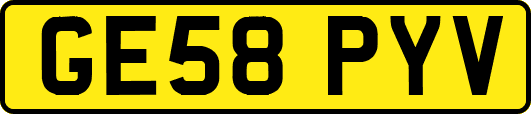 GE58PYV