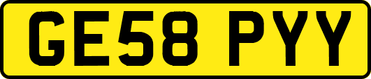 GE58PYY