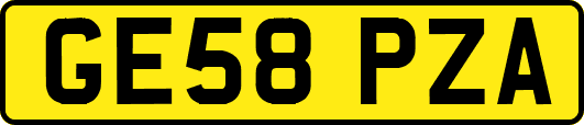 GE58PZA