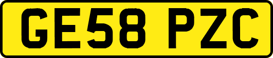GE58PZC