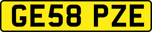 GE58PZE