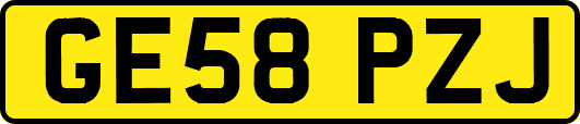 GE58PZJ