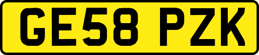 GE58PZK
