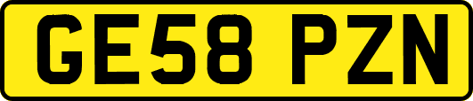 GE58PZN