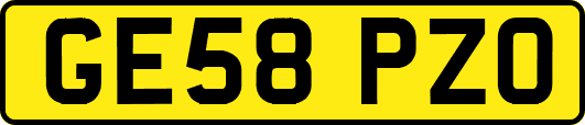 GE58PZO