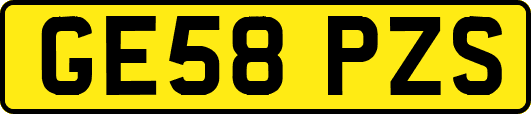 GE58PZS
