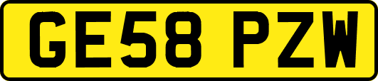 GE58PZW