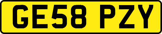 GE58PZY
