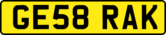 GE58RAK