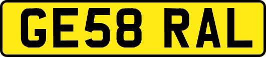 GE58RAL