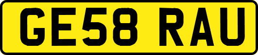 GE58RAU