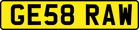 GE58RAW