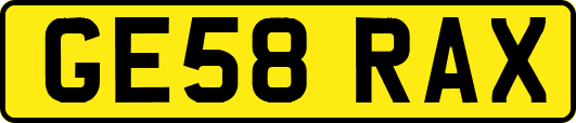 GE58RAX