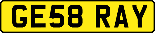 GE58RAY