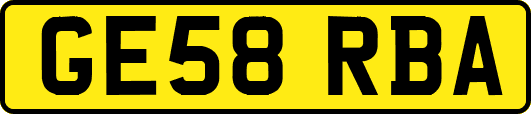 GE58RBA