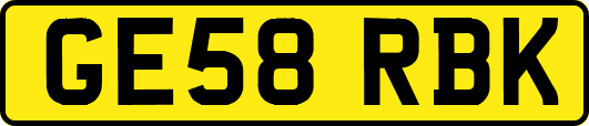 GE58RBK
