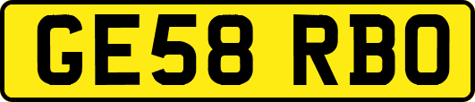 GE58RBO