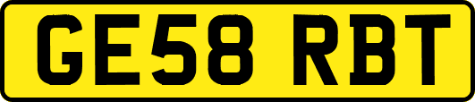 GE58RBT