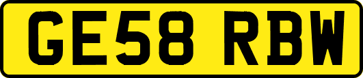 GE58RBW