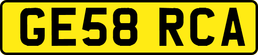 GE58RCA
