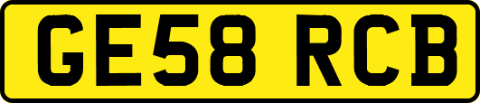 GE58RCB