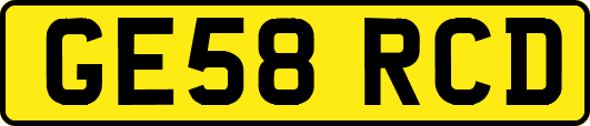 GE58RCD