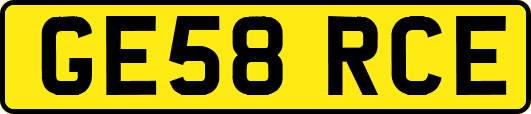 GE58RCE