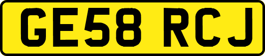 GE58RCJ