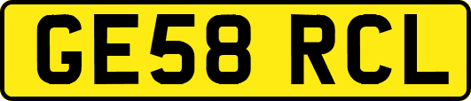 GE58RCL