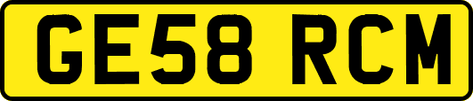 GE58RCM