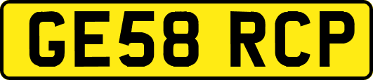 GE58RCP