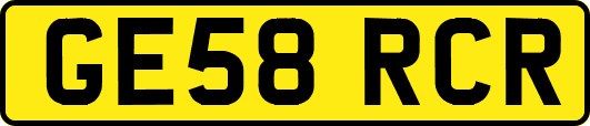 GE58RCR