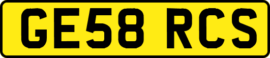 GE58RCS