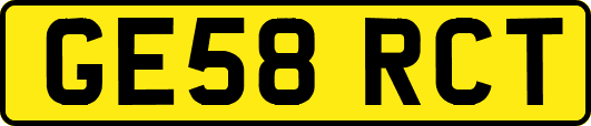 GE58RCT