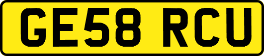 GE58RCU