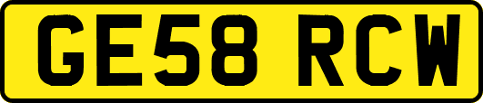 GE58RCW