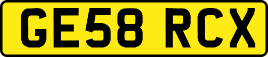GE58RCX