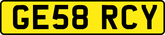 GE58RCY