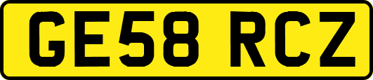 GE58RCZ