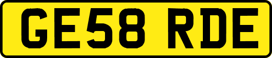 GE58RDE