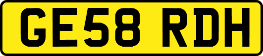 GE58RDH