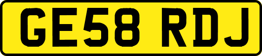 GE58RDJ