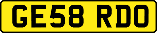GE58RDO