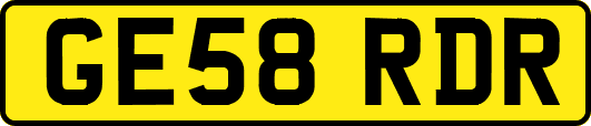 GE58RDR