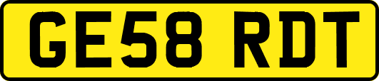 GE58RDT
