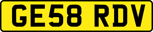 GE58RDV