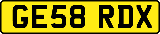 GE58RDX